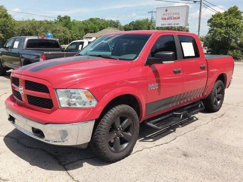 Used 2016 RAM 1500 Outdoorsman AWD/4WD image 1