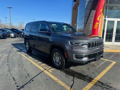 Used 2023 Jeep Wagoneer 4WD w/ HD Trailer Tow Package