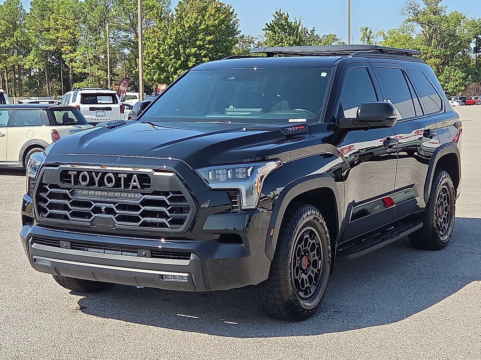 Used 2026 Toyota Sequoia TRD Pro AWD/4WD image 2