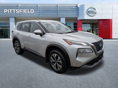 Certified 2021 Nissan Rogue SV