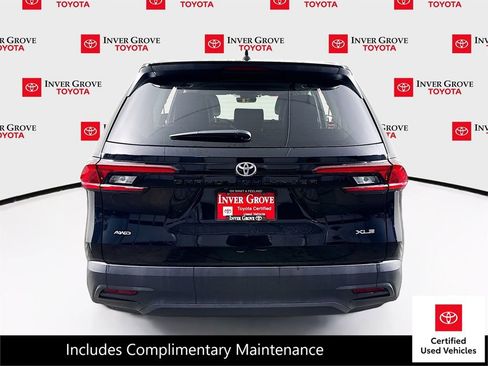 Certified 2025 Toyota Grand Highlander AWD image 7