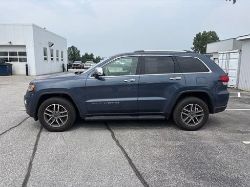 Used 2021 Jeep Grand Cherokee Limited AWD/4WD image 2