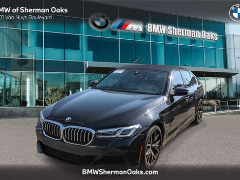 Certified 2023 BMW 540i w/ M Sport Package image 1