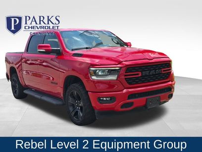 Used 2022 RAM 1500 Sport w/ Rebel Level 2 Equipment Group