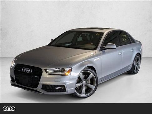 Used 2016 Audi A4 2.0T Premium Plus w/ Technology Package image 1