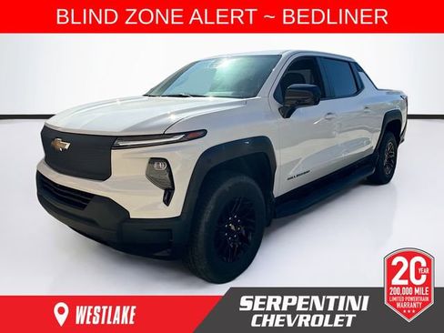 New 2024 Chevrolet Silverado EV W/T image 1