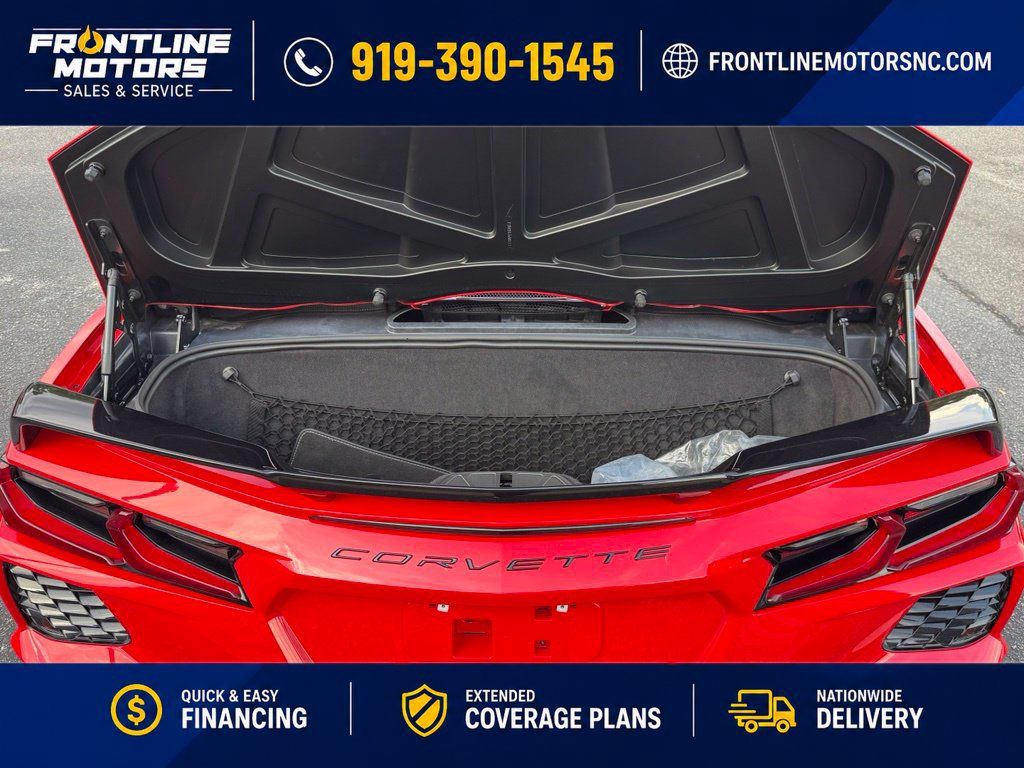 Used 2023 Chevrolet Corvette Stingray Preferred Conv w/ Z51 Performance Package RWD image 12