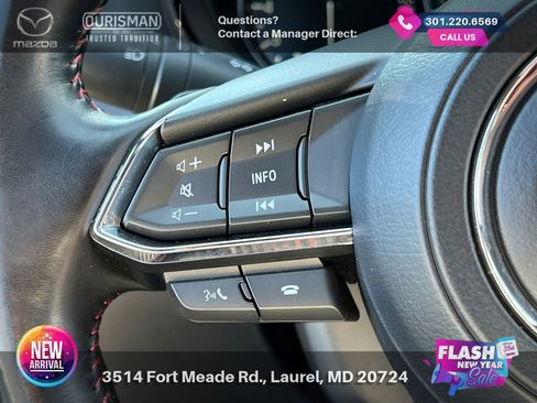 Used 2023 MAZDA CX-9 Carbon Edition image 26