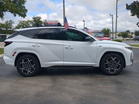 Used 2024 Hyundai Tucson N Line image 3