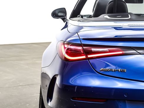 Used 2025 Mercedes-Benz CLE 53 AMG 4MATIC Cabriolet image 16