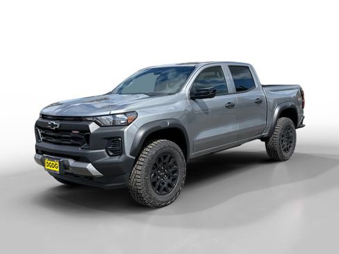 New 2026 Chevrolet Colorado Trail Boss image 1
