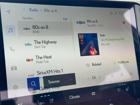 Certified 2025 Lexus NX 350 AWD w/ Premium Package image 22