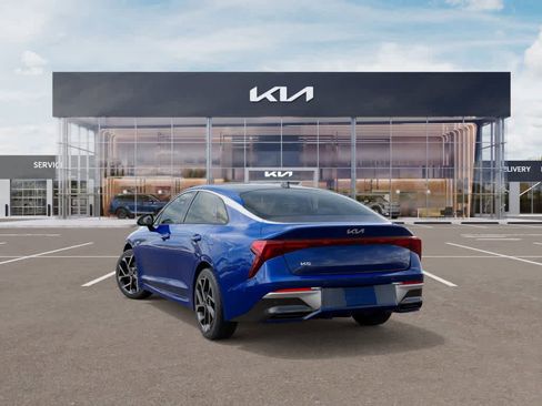 New 2025 Kia K5 EX FWD image 4