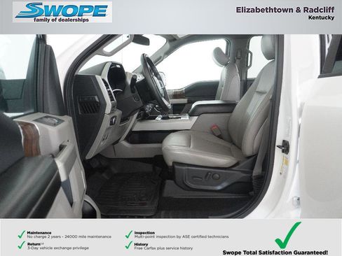 Used 2019 Ford F150 Lariat w/ Equipment Group 502A Luxury image 11