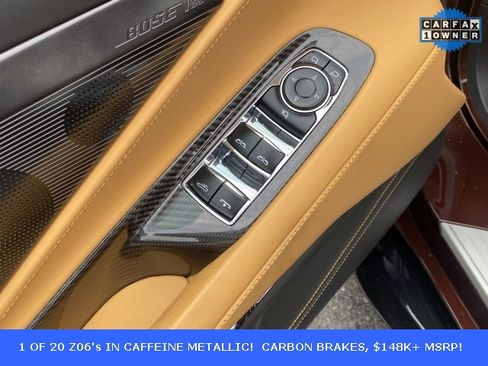 Used 2023 Chevrolet Corvette Z06 w/ Stealth Interior Trim Package image 17