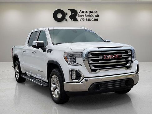 Used 2019 GMC Sierra 1500 SLT w/ SLT Premium Package AWD/4WD image 1