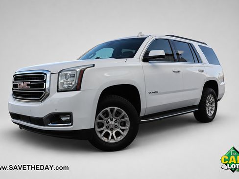 Used 2016 GMC Yukon SLT RWD image 2