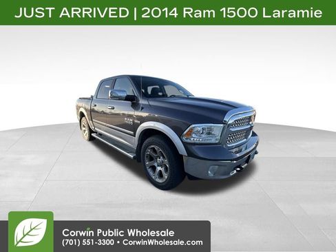 Used 2014 RAM 1500 Laramie w/ Convenience Group AWD/4WD image 1