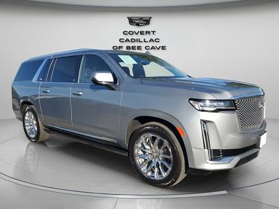 Used 2023 Cadillac Escalade ESV Premium Luxury Platinum w/ LPO, Radiant Package