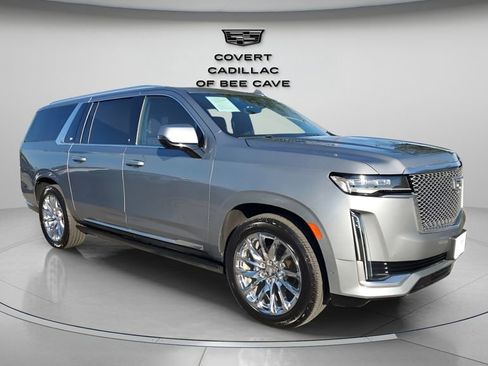 Certified 2023 Cadillac Escalade ESV Premium Luxury Platinum w/ LPO, Radiant Package image 1