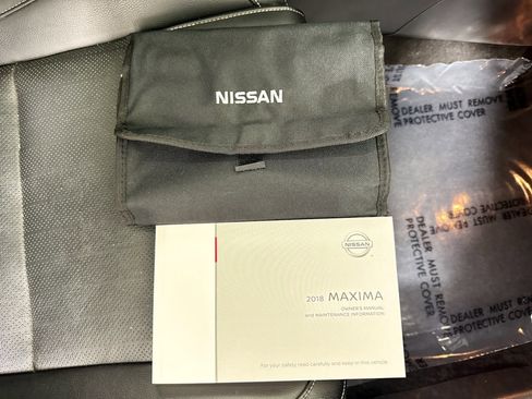 Used 2018 Nissan Maxima 3.5 SL image 42