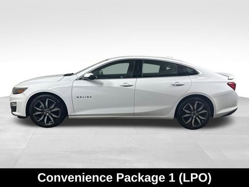 Used 2021 Chevrolet Malibu RS w/ LPO, Convenience Package 1 image 7