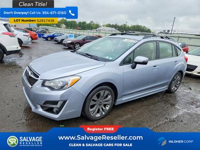 Used 2016 Subaru Impreza 2.0i Sport Premium