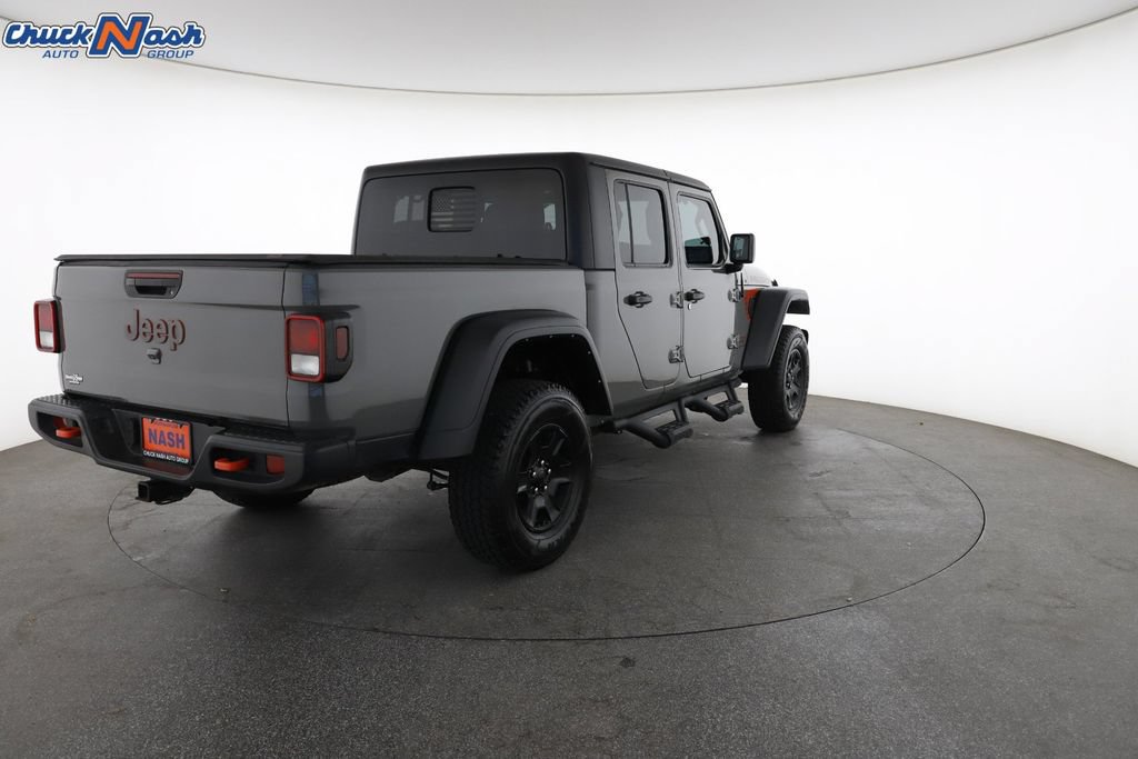 Used 2021 Jeep Gladiator Mojave w/ Cold Weather Group AWD/4WD image 12