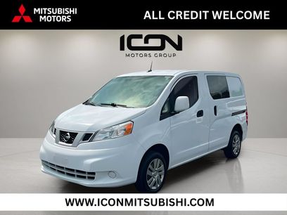 Used 2021 Nissan NV200 SV w/ Sliding Door Glass Package