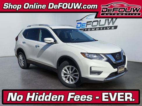 Used 2020 Nissan Rogue S FWD image 1