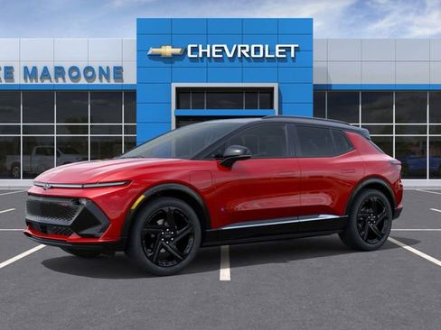 New 2026 Chevrolet Equinox EV RS image 2