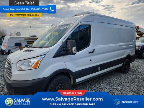 Used 2019 Ford Transit 350 148 Medium Roof w/ Interior Upgrade Package image 1