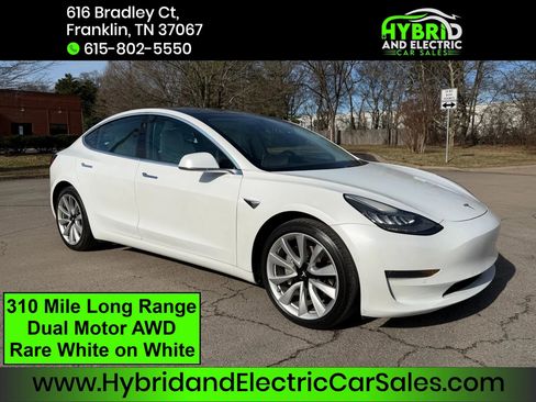 Used 2020 Tesla Model 3 Long Range image 1