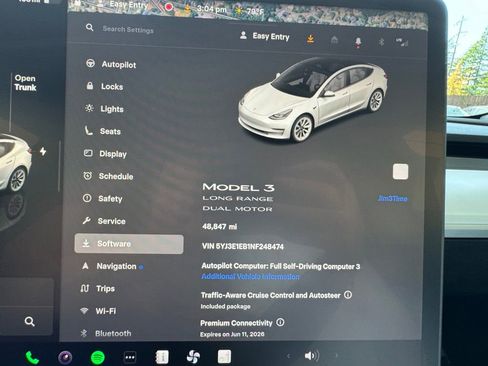 Used 2022 Tesla Model 3 Long Range AWD/4WD image 24
