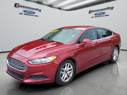 Used 2016 Ford Fusion SE