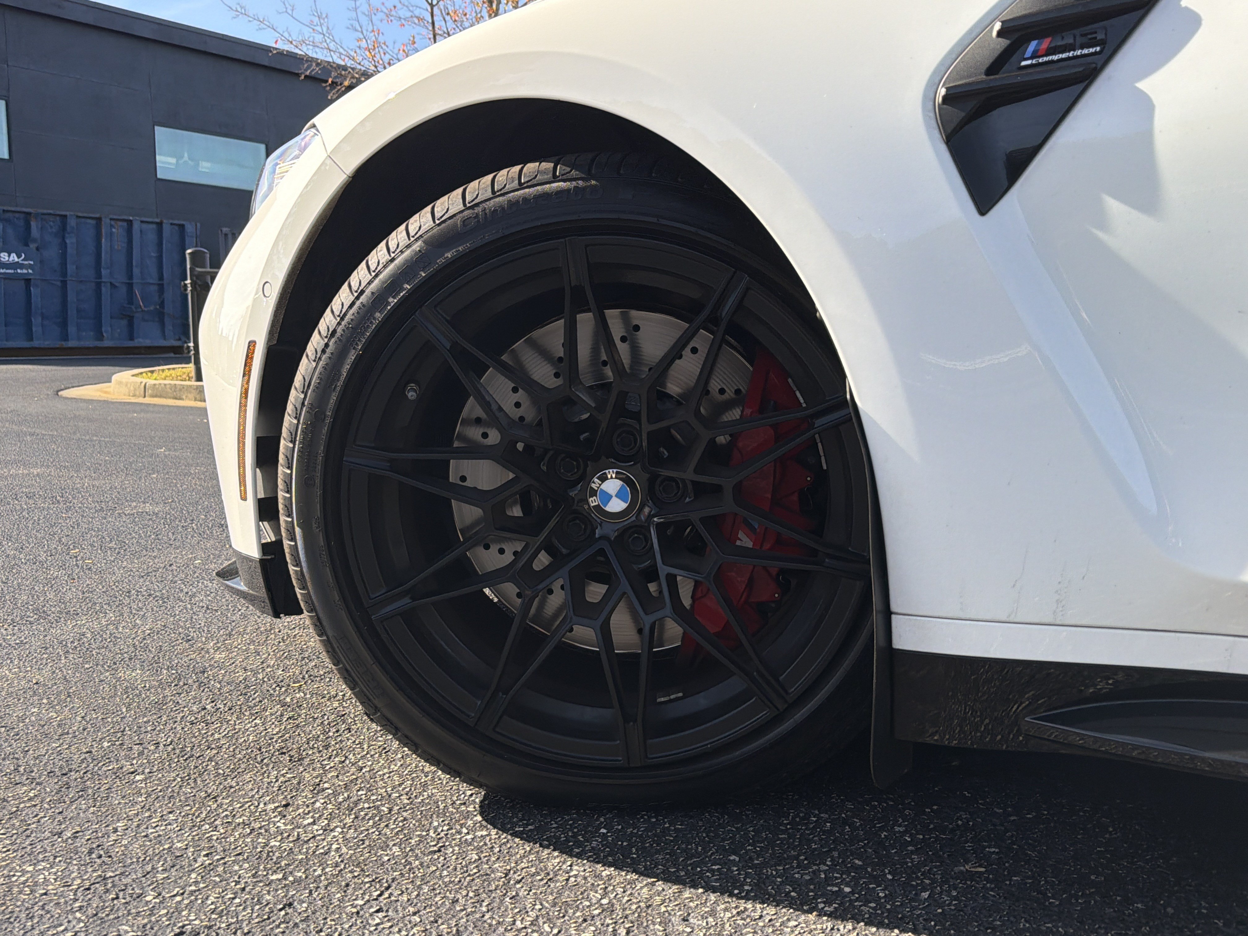 Used 2024 BMW M3 Competition RWD image 14