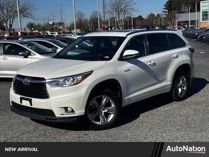 Used 2016 Toyota Highlander Limited