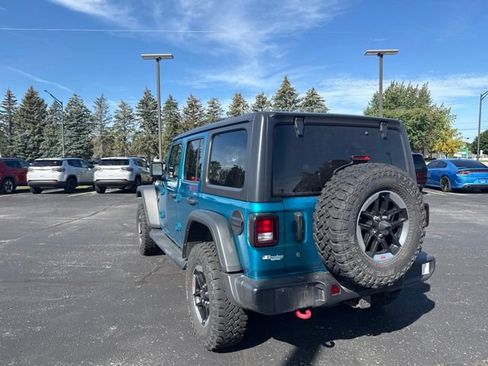 Used 2020 Jeep Wrangler Unlimited Rubicon AWD/4WD image 6
