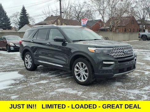 Used 2023 Ford Explorer Limited w/ Class IV Trailer Tow Package image 3