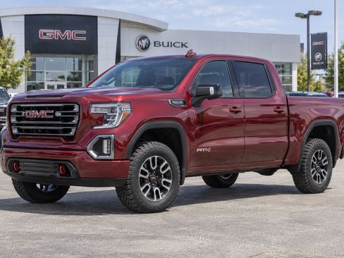 Used 2021 GMC Sierra 1500 AT4 AWD/4WD image 1