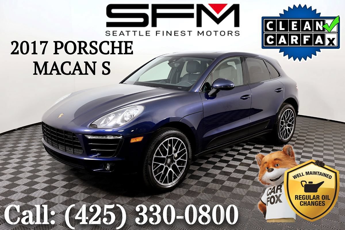 Used 2017 Porsche Macan S AWD/4WD image 1