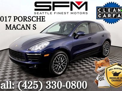 Used 2017 Porsche Macan S