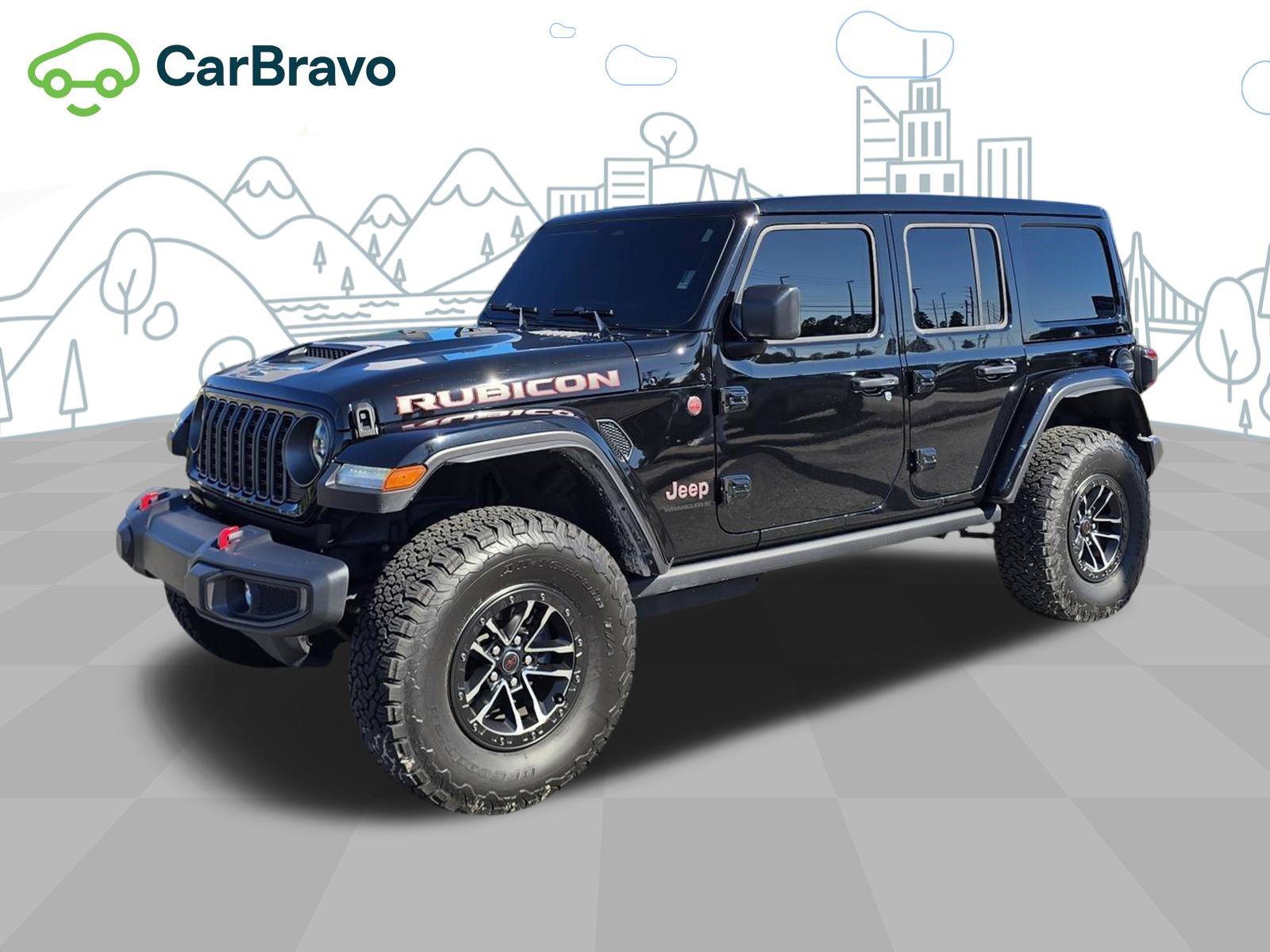 Used 2026 Jeep Wrangler Unlimited Rubicon w/ Xtreme 35 Tire Package AWD/4WD image 1