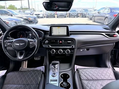 Used 2021 Genesis G70 3.3T w/ Sport Package RWD image 41