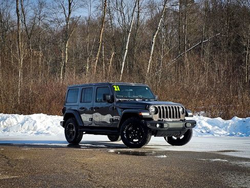Certified 2021 Jeep Wrangler Unlimited Sahara image 2