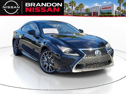Used 2017 Lexus RC 200t F Sport