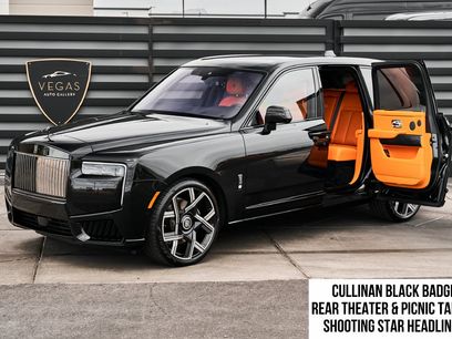 Used 2026 Rolls-Royce Cullinan Black Badge