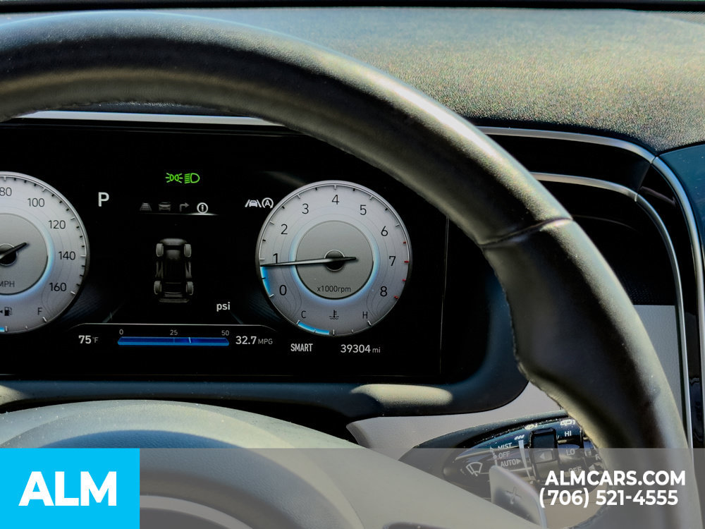 Certified 2022 Hyundai Tucson Limited FWD image 21