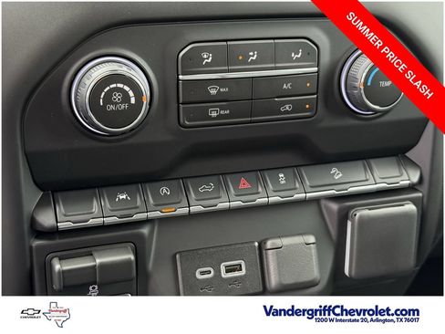 New 2026 Chevrolet Silverado 1500 Custom Trail Boss AWD/4WD image 13