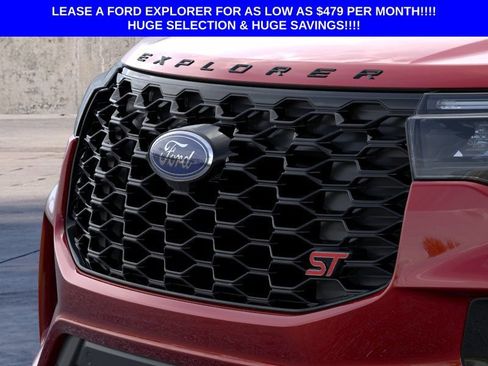 New 2026 Ford Explorer ST AWD/4WD image 17